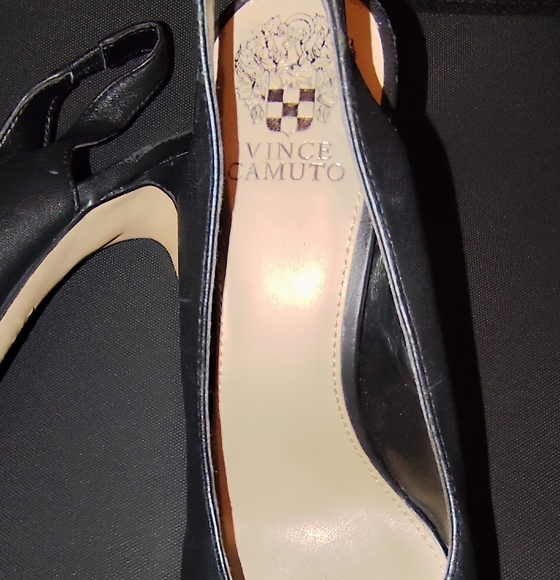 Vince Camuto Alleema Sling Back Heel Size 10 - Picture 2 of 3